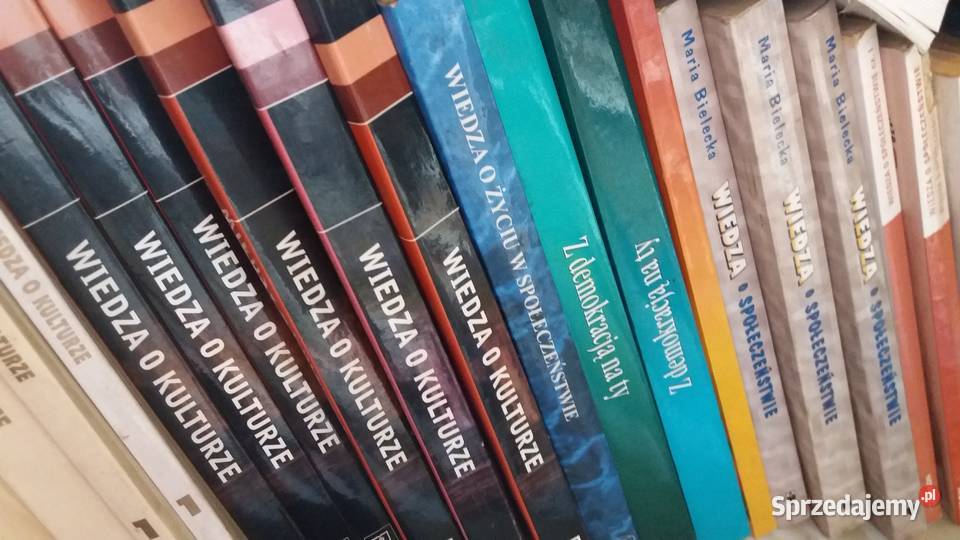 Wiedza o kulturze WN Chmielewski unikatowe Warszawa