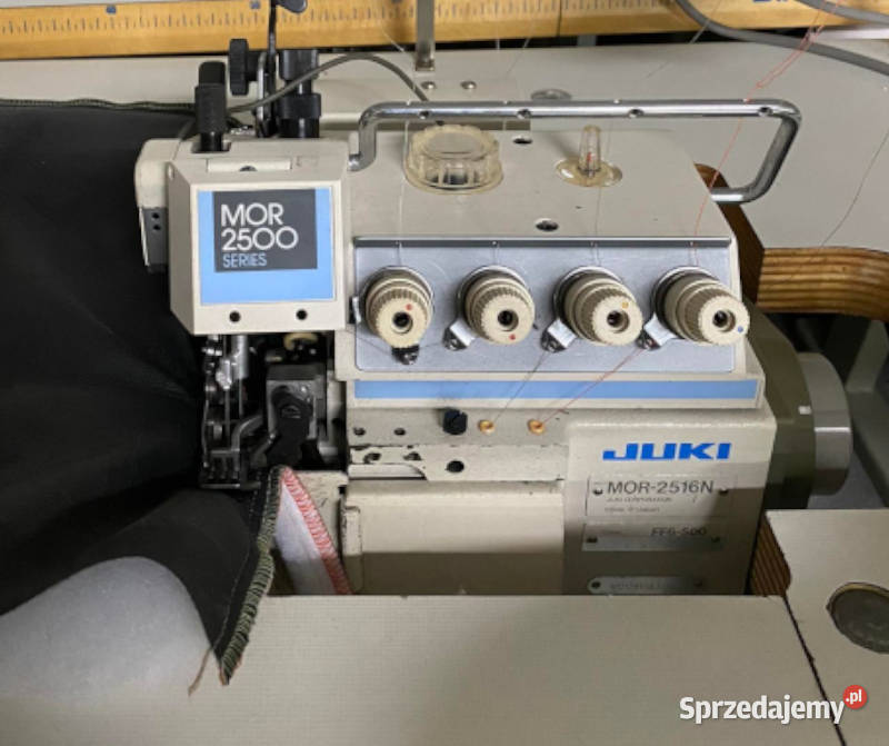 JUKI MOR2516N OVERLOCK 2IGŁOWY 5NITKOWY 7500 Rzeszów