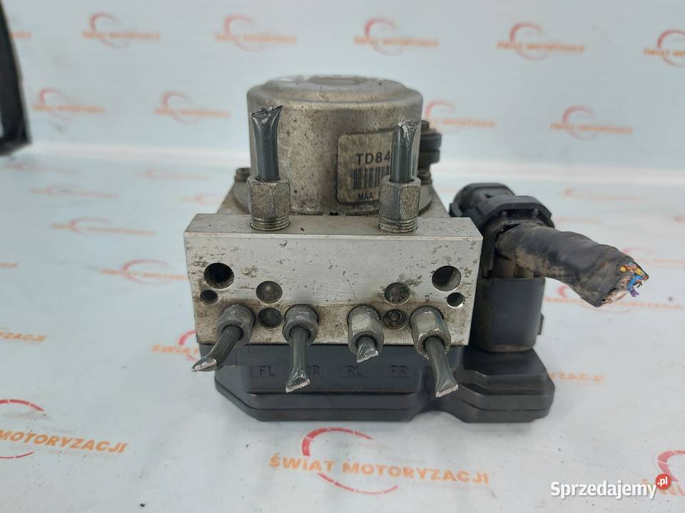 NISSAN JUKE I F15 15 DCI pompa ABS 476601KK0A Pompy hamulcowe Kielce