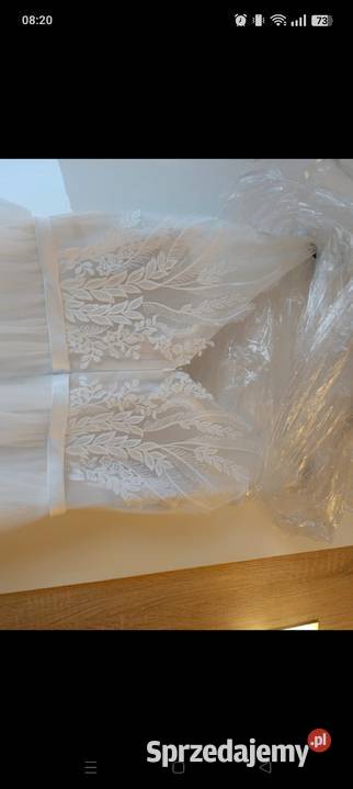 Sprzedam suknię ślubną Gliwice