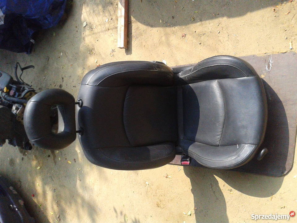 PEUGEOT 206CC fotele skórzane boczki Oborniki Śląskie sprzedam