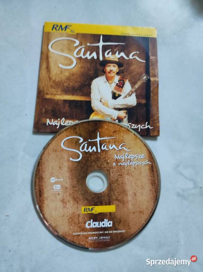 SANTANA Najlepsze z najlepszych CD stan ideał 1 płyta Kielce