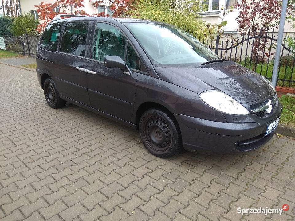 Citroen C8 20 HDI wspomaganie kierownicy C8 Janów Lubelski sprzedam