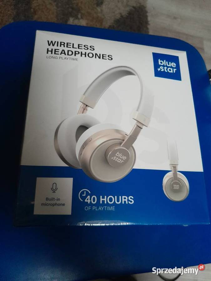 Słuchawki bezprzewodowe marki Blue Star model Wieliczka