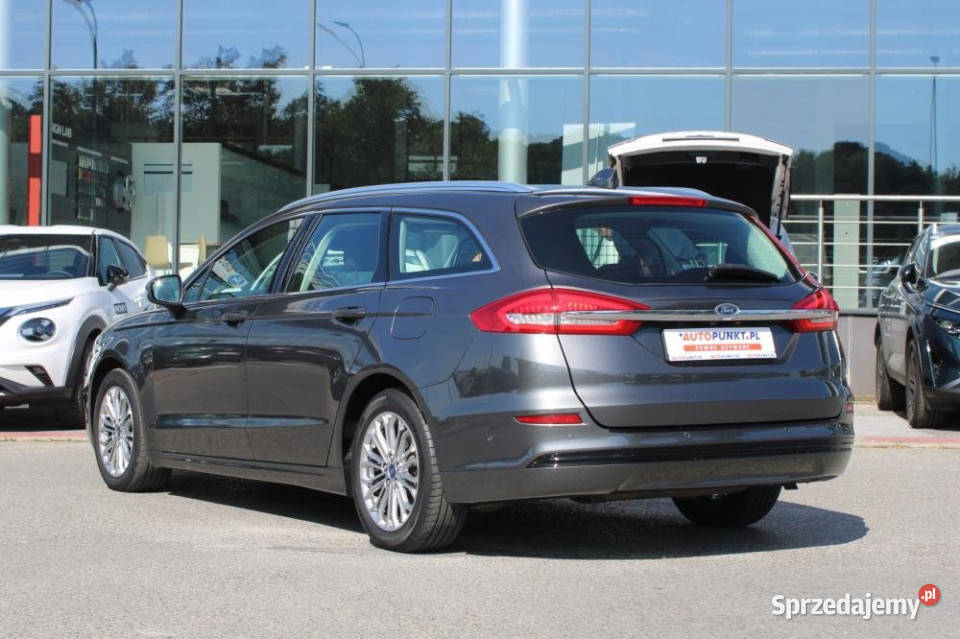 FORD Mondeo 2022r LED Carplay Temp Adapt SONY El nieuszkodzony Kraków