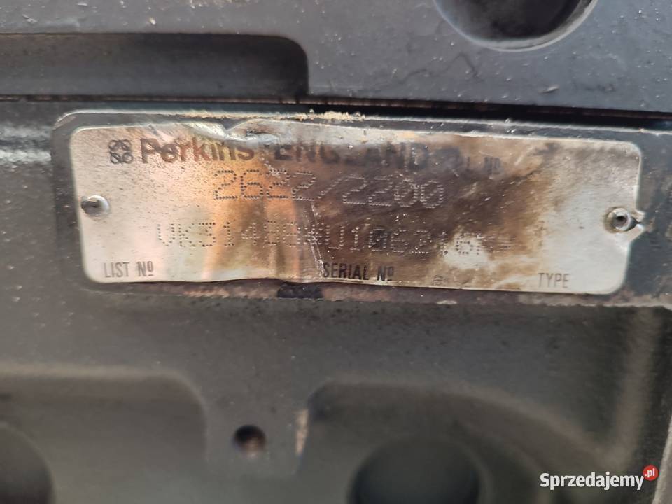 Silnik Perkins 1106CE60T UK Wilkowo