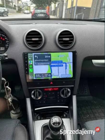 Radio android 13 Audi A3 A4 A6 gps wifi Ożarowice