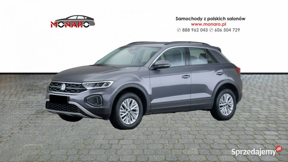 Volkswagen TRoc SALON POLSKA Dostępny na Włocławek