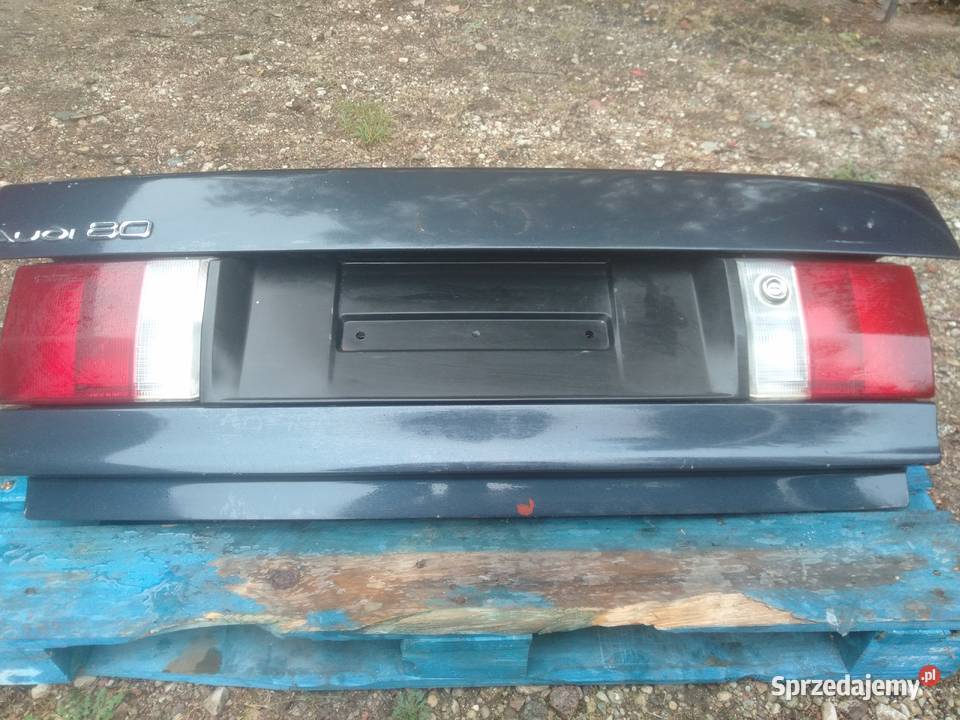 Audi B3 80 Zderzak Tylny Biskupiec
