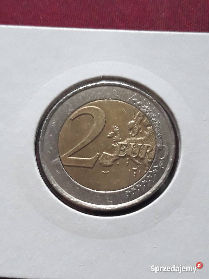 2 Euro Francja 2008 r Prezydencja w Unii Konin sprzedam