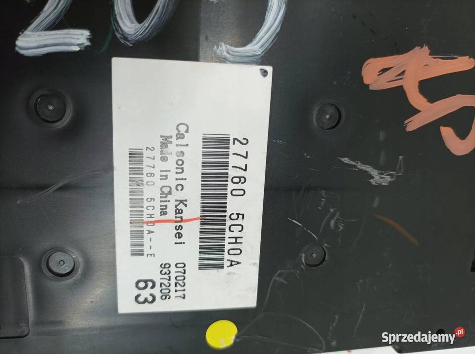 MODUŁ KLIMATYZACJI 277605CH0A Infiniti Q50 I osobowe