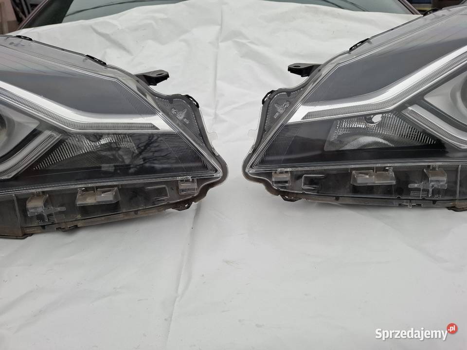 Lampa Prawa Przednia Toyota Yaris 3 Led Prawy Skawina sprzedam