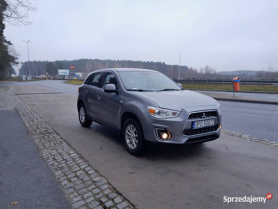 Zadbany Mitsubishi ASX Rok produkcji 2015 Ozimek