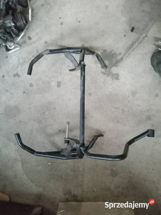 Gmole crashpad crasshbars Triumph Tiger sport Radom