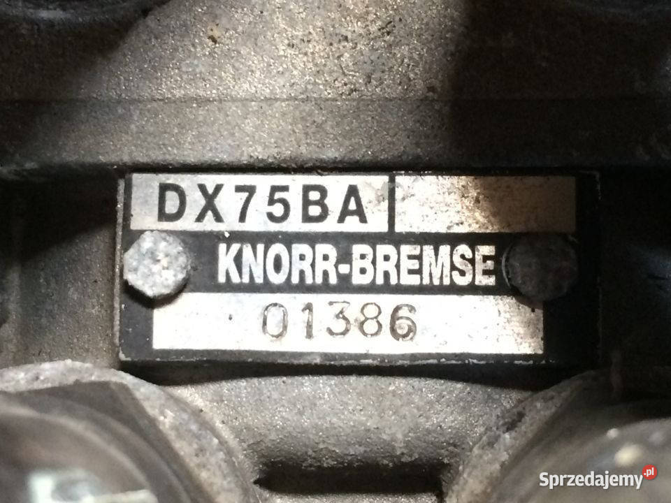 Zawór Hamulcowy IVECO Trakker Knorr DX75BA 01386