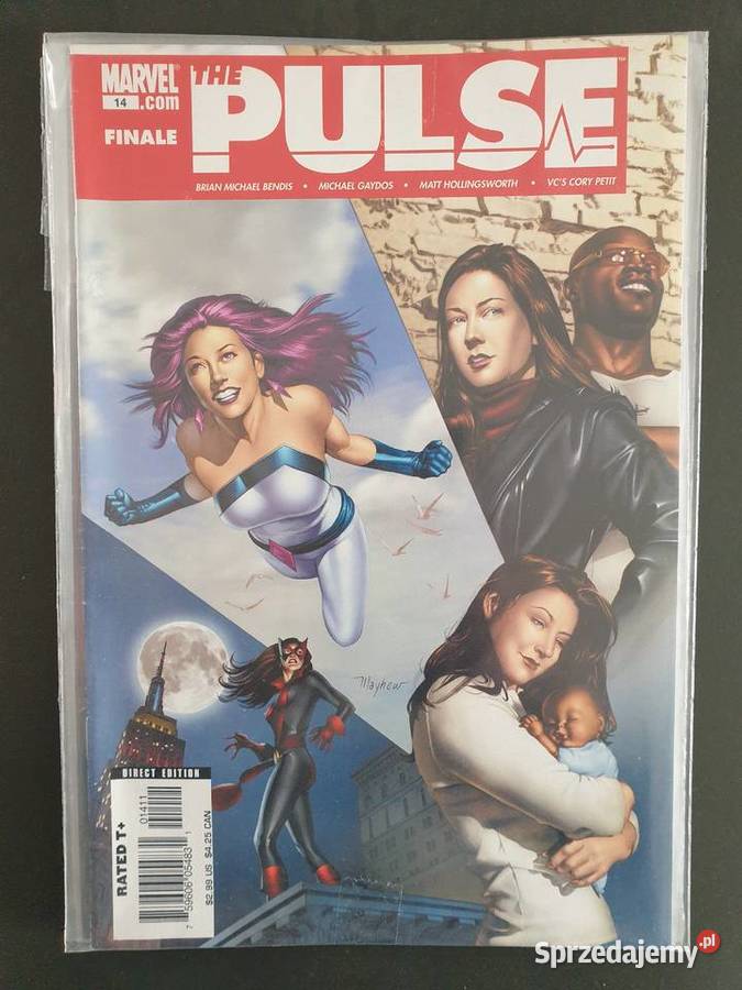 The Pulse Fear part 14 4 komiksy Marvel USA Kultura i Rozrywka pomorskie Gdynia