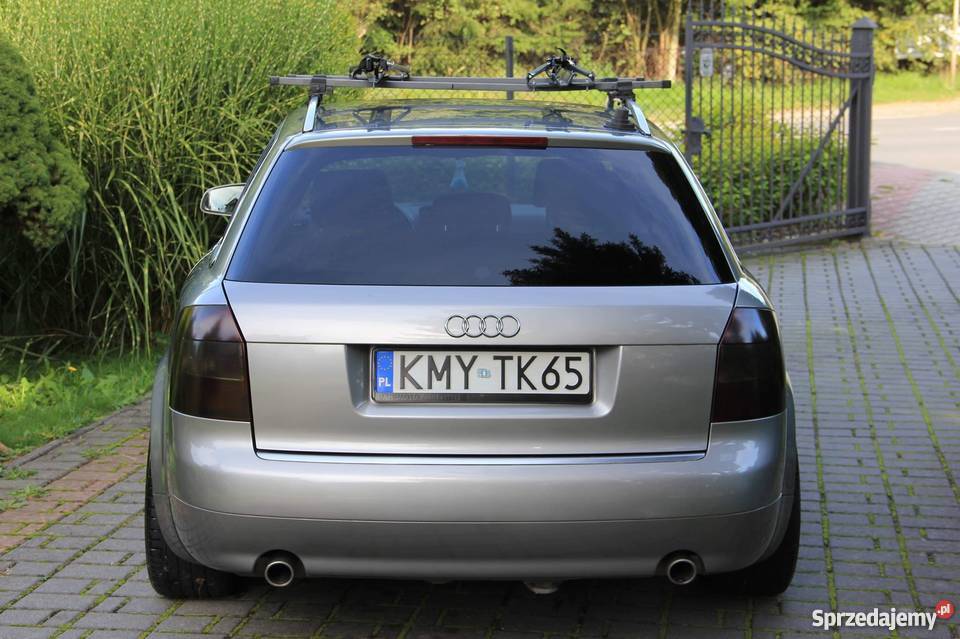 Audi a4 b6 24 v6 Avant LPG bez wkładu światła przeciwmgielne Myślenice