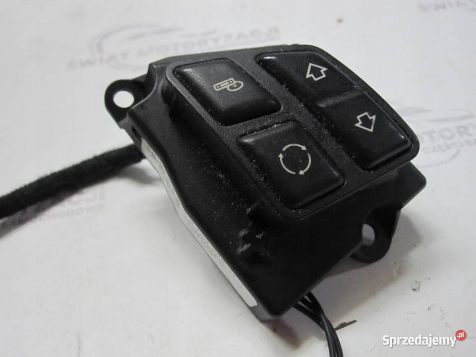 BMW E81 E87 LIFT 07r przełączniki kierownicy świętokrzyskie