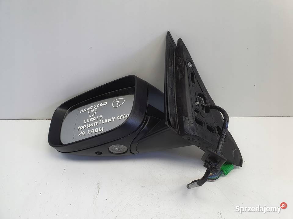 Volvo XC60 I LIFT LUSTERKO LEWE KIEROWCY 14 pin lubelskie Janów sprzedam