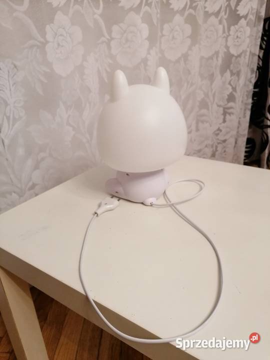DZIECIĘCA LAMPKA NOCNA DEKORACYJNA LED KRÓLIK sprzedam