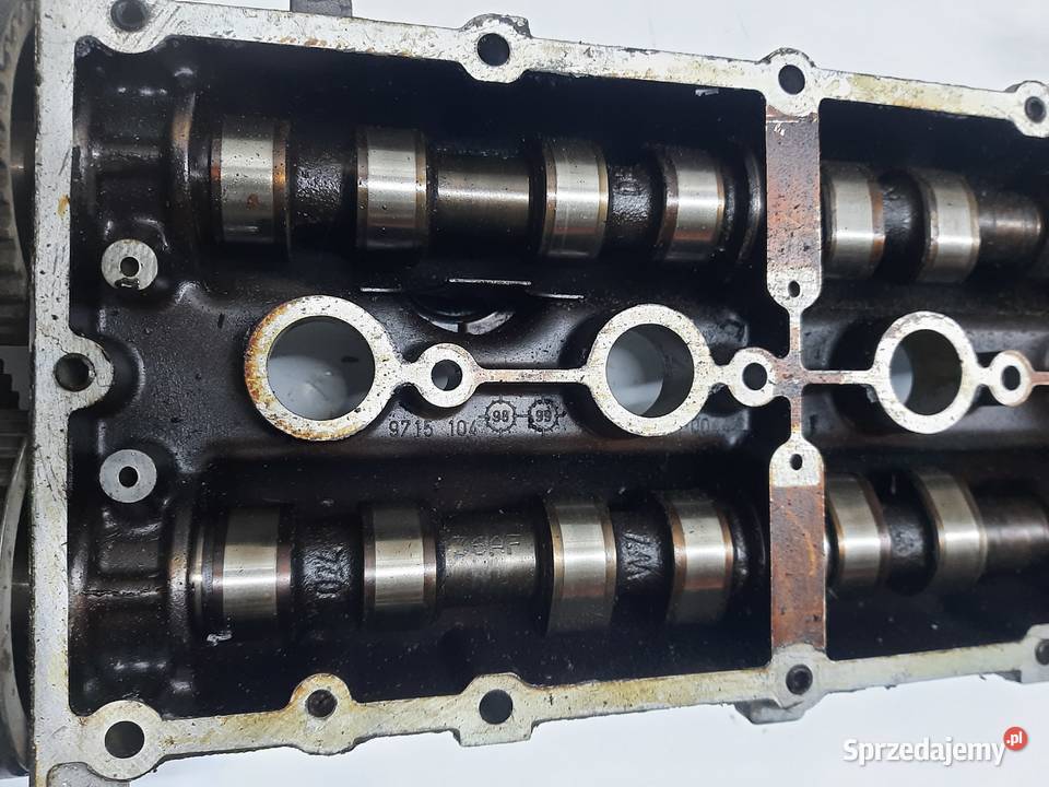 Wałki rozrządu Pokrywa zaworów VW Polo Skoda Rozrząd