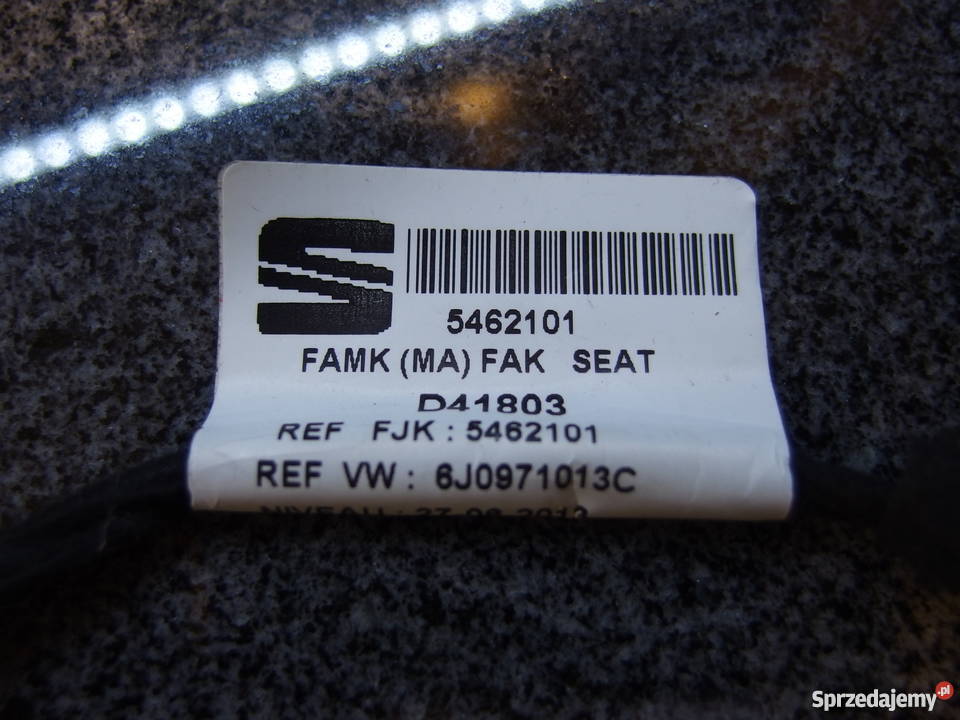 INSTALACJA KLAPY TYŁ SEAT IBIZA IV 6J Wągrowiec