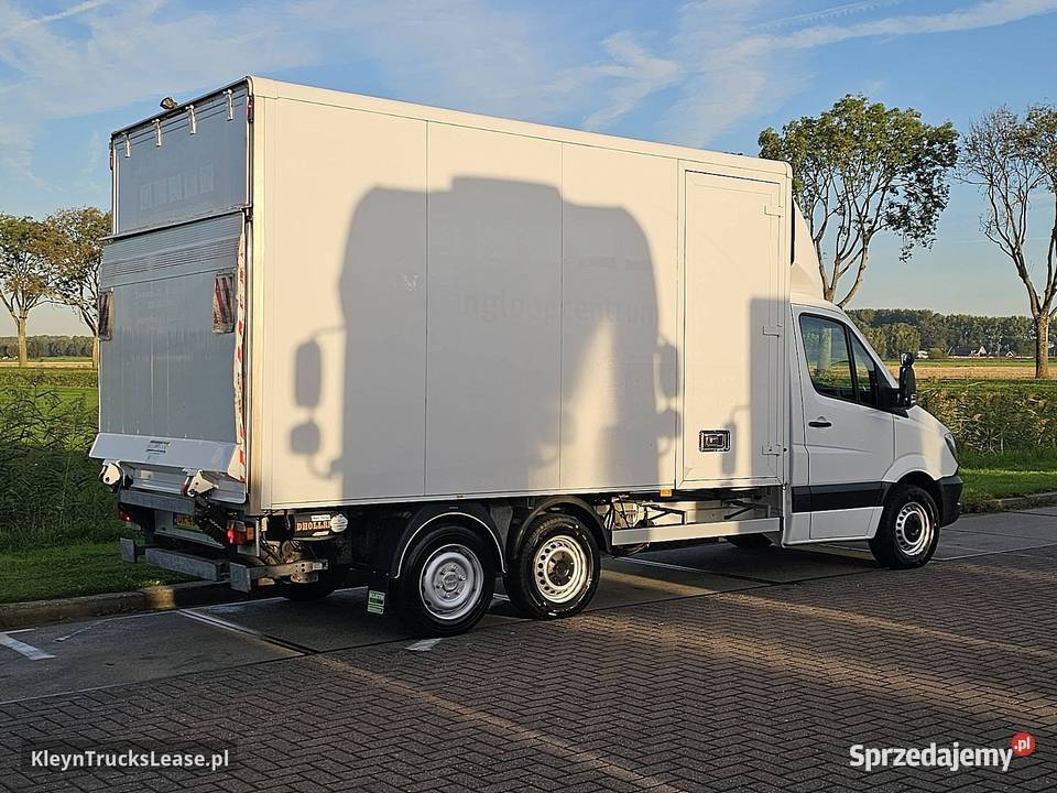 MercedesBenz SPRINTER 316 BE Combi automat pomorskie