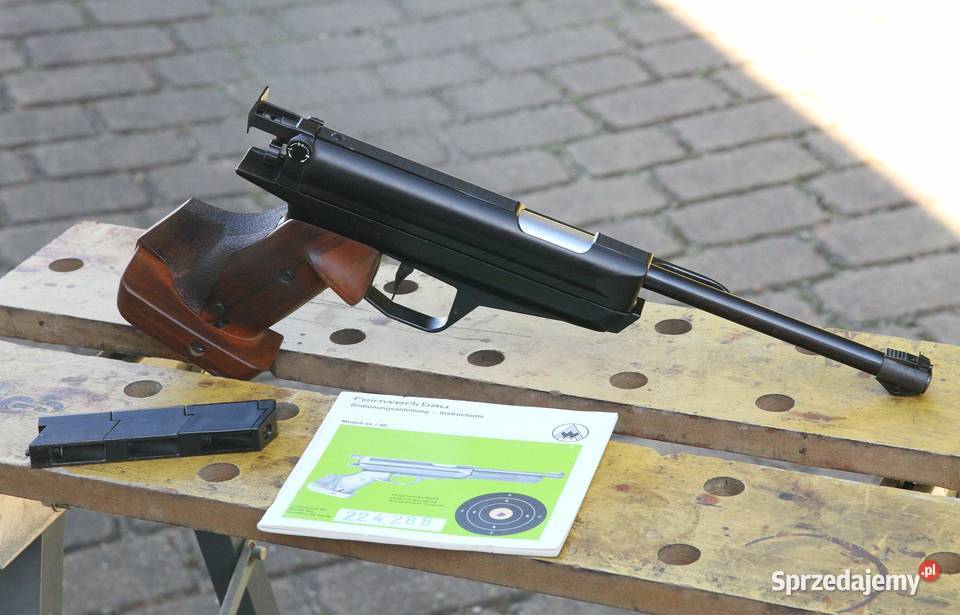 pistolet matchowy Feinwerkbau FWB80 wiatrówka Pszów