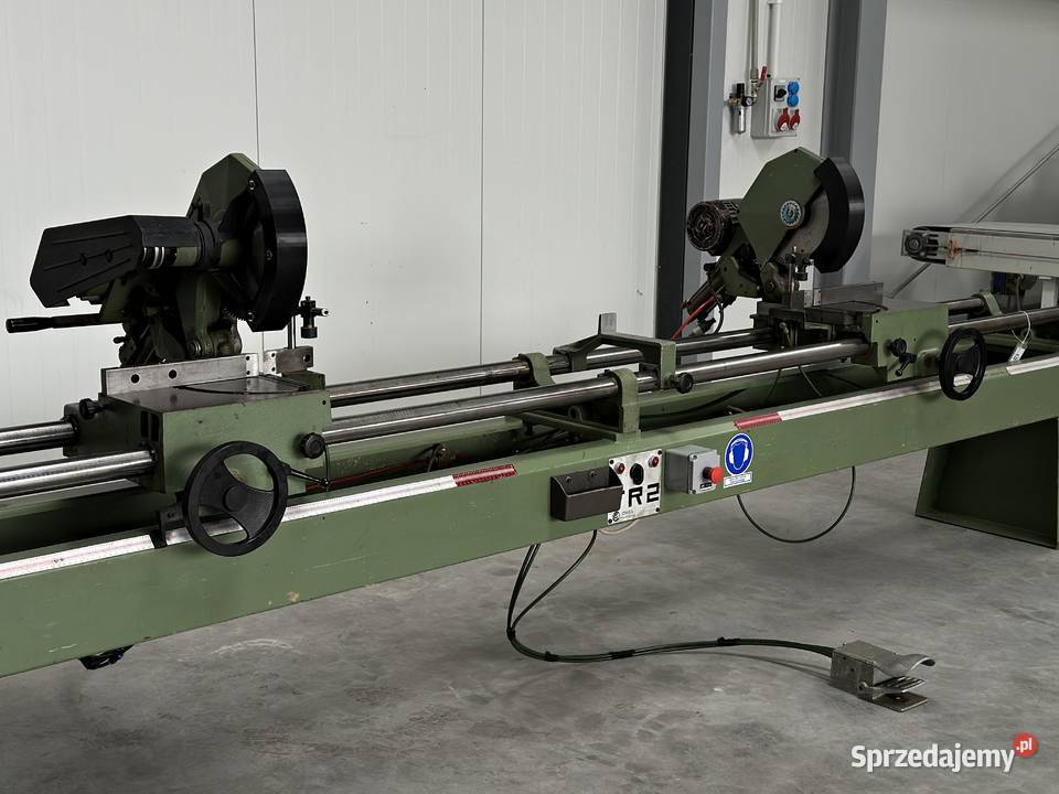 Dwupiła OMGA TR2 do drewna aluminium 1315 lubelskie Łabuńki Pierwsze