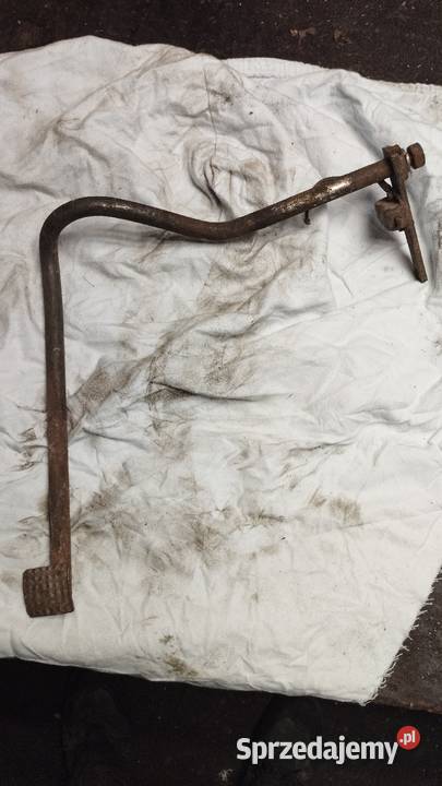 Dźwignia pedał hamulca wsk125 wsk 175 Majdan Królewski