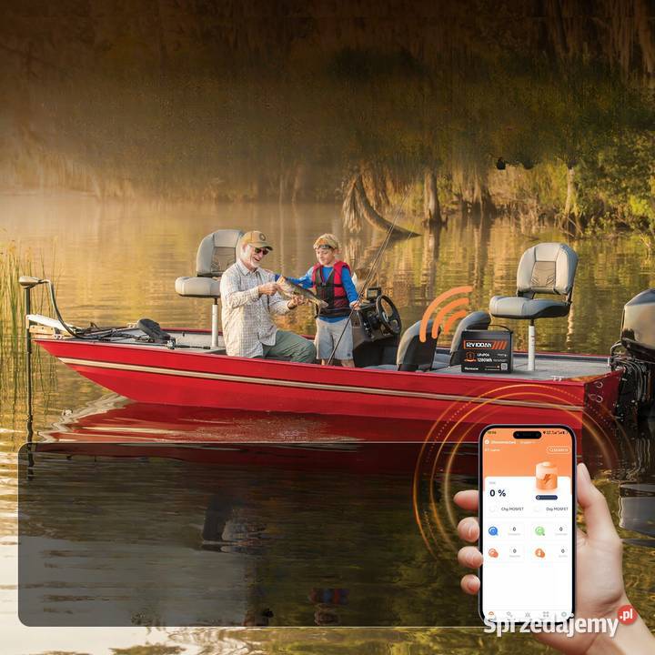 Akumulator LiFePo4 100Ah z bluetooth Tychy