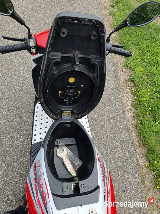 Skuter Keeway Matrix 50 pierwszy właściciel 6325km Sochocin