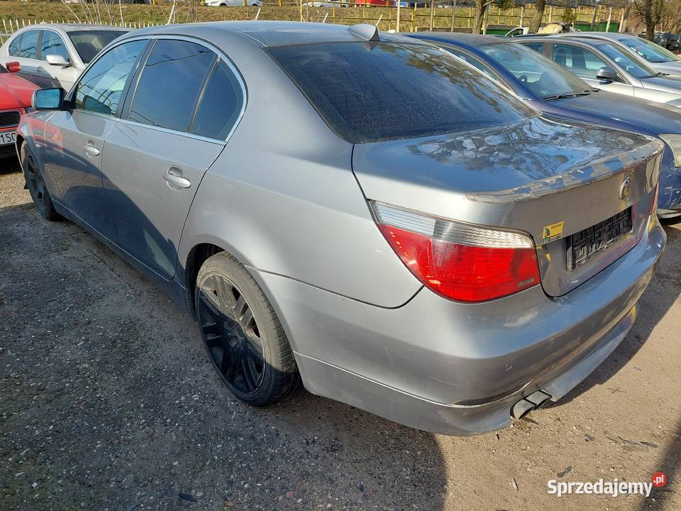 BMW E60 E61 Silbergrau A087 Maska Błotnik Bydgoszcz