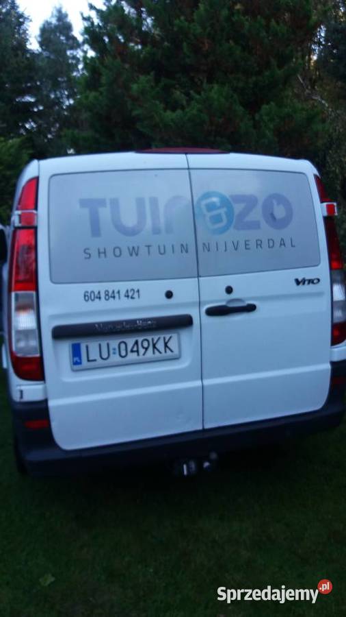 Mercedes vito 109 cdi manualna