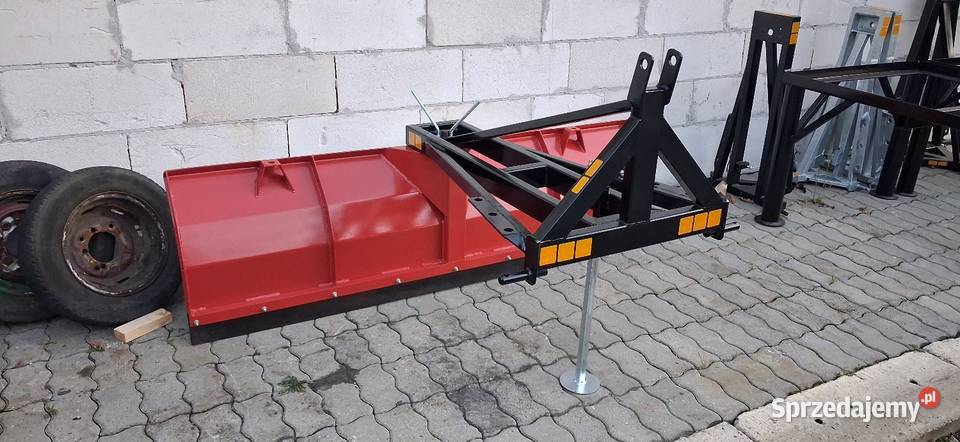 Pług do śniegu 2m obrotowy do C 330 C 360 i podkarpackie
