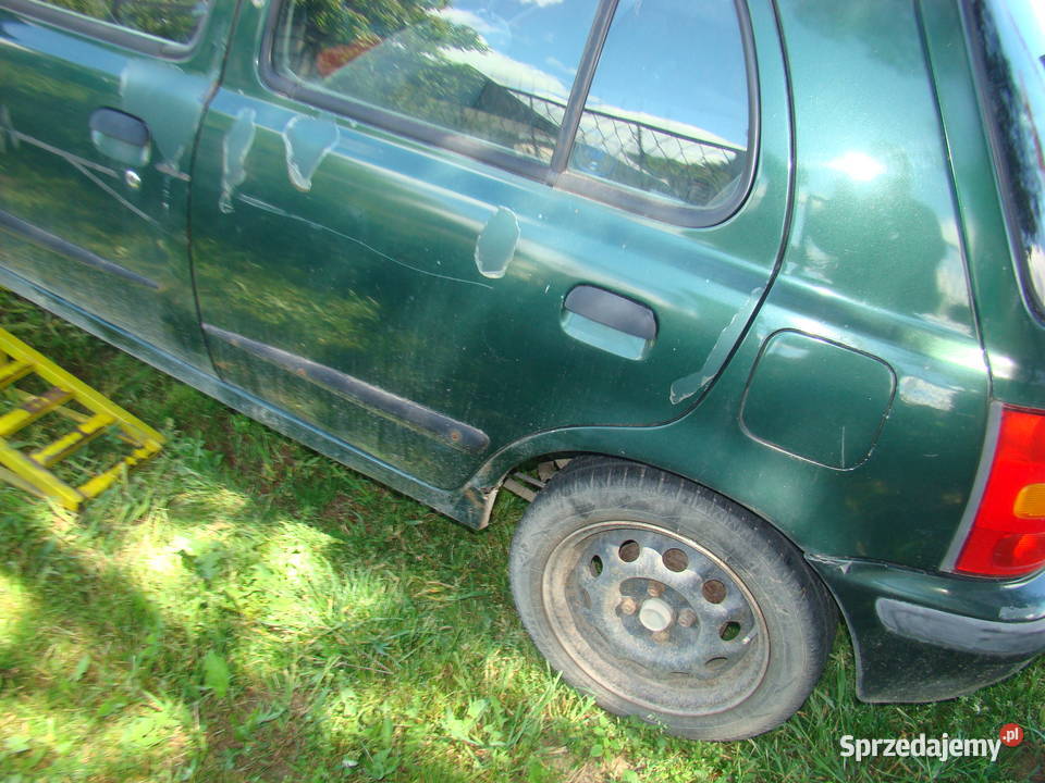 Nissan Micra 13B AUT 207000km