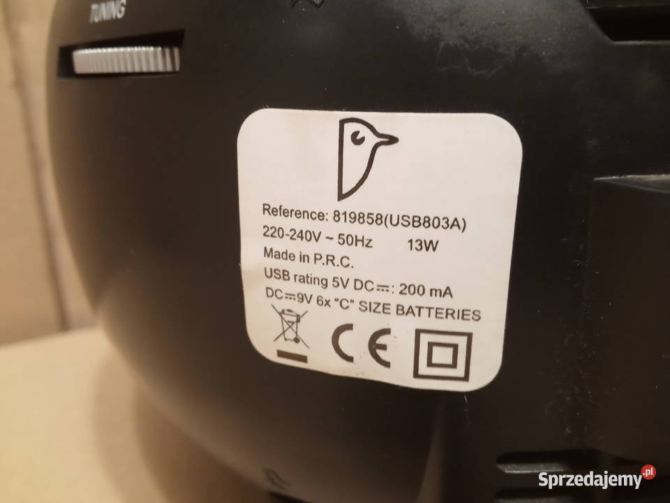 Radioodtwarzacz z USB USB803A Poznań