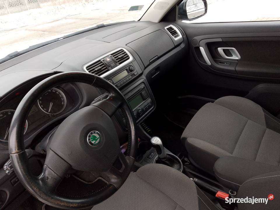 Skoda Fabia 2 12 benzyna 2008 114 przebiegu Rok produkcji 2008 Samochody osobowe