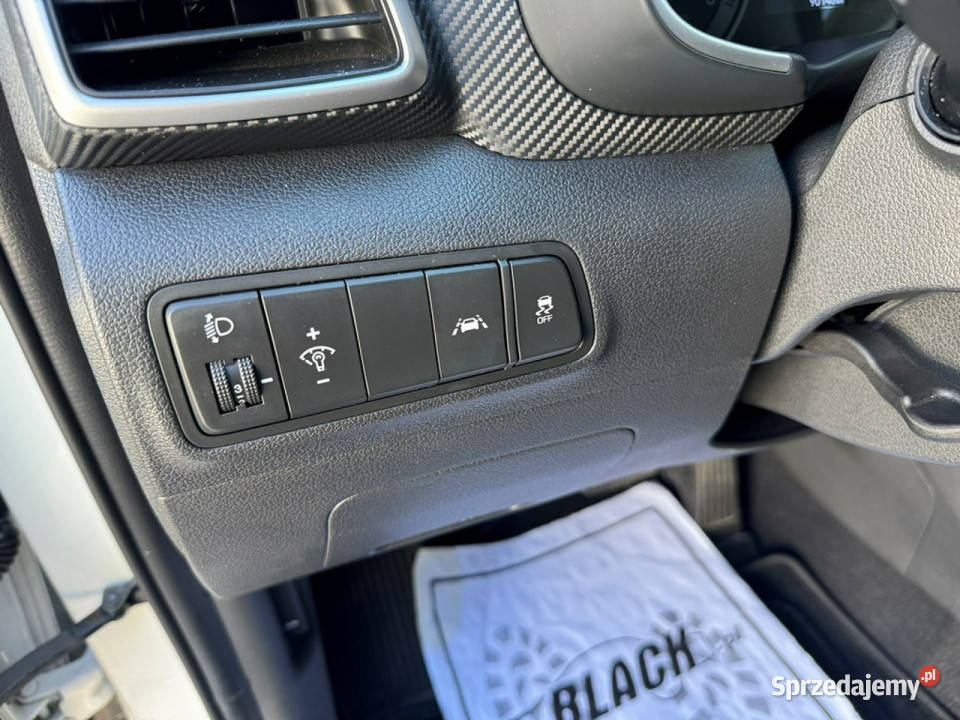 Hyundai Tucson SALON POLSKA BEZWYPADKOWY Pisemna ABS Konin