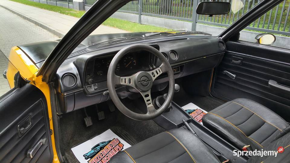 OPEL MANTA B GTE AUTOMAT 115 1979 r to absolutny Rok produkcji 1979 łódzkie sprzedam