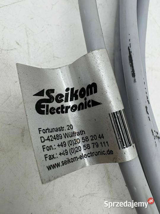 Seikom Electronic F62 Czujnik przepływu Pozostałe Warszawa