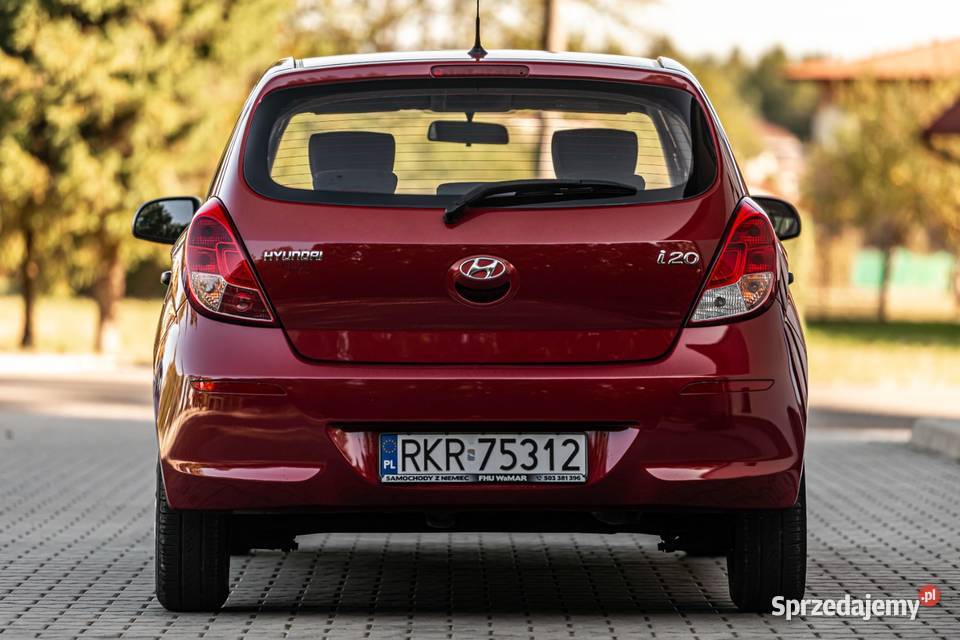Hyundai i20 Zalesie