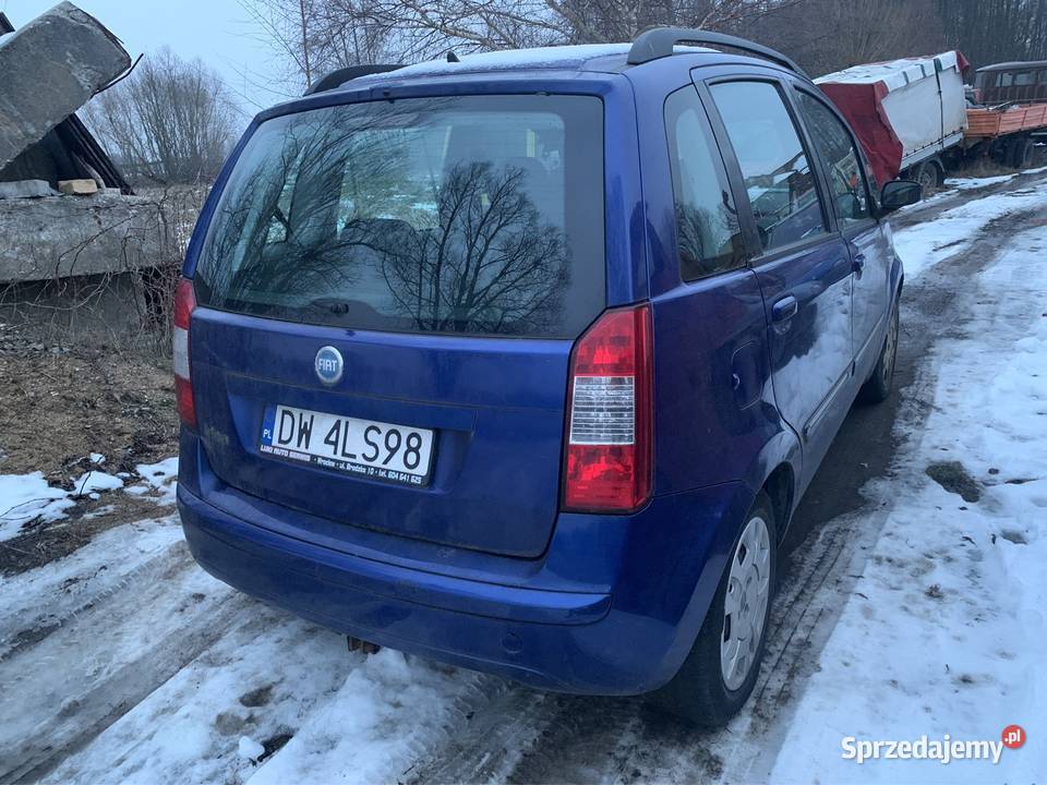 Fiat idea lubuskie Zielona Góra sprzedam