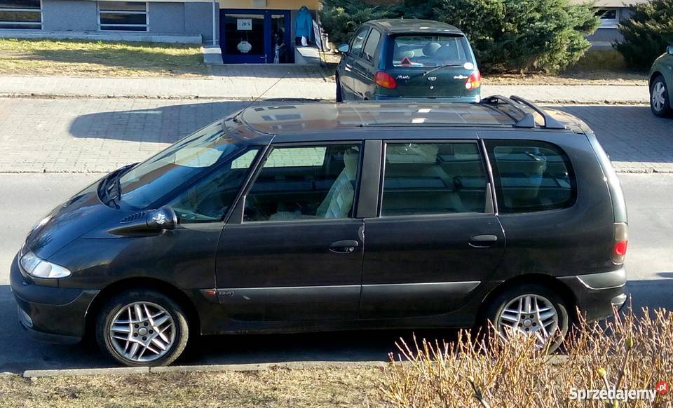 ESPACE III 22dT HYBRID AC TUNING OC CD MP3 WYPAS Espace Swarzędz