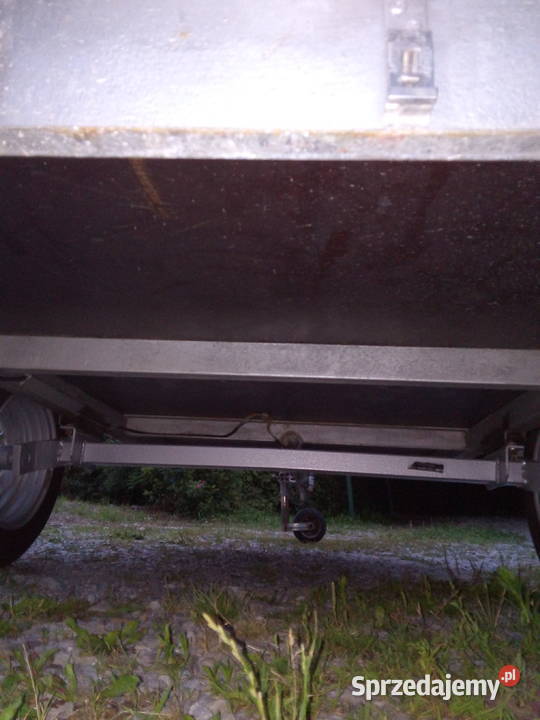 Przyczepka Samochodowa Holenderska 250x130 Stan podkarpackie Głobikówka sprzedam