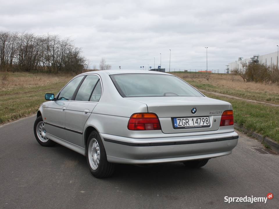 BMW 523i sedan KLIMA skóra zar w Gryfino