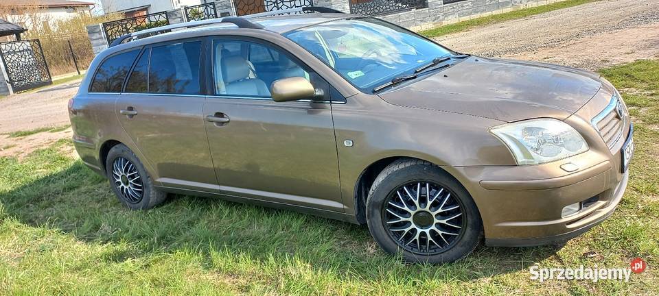 Toyota Avensis 20 B kombi skóra grzaną tempomat Skaryszew