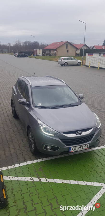 MAM DO SPRZEDANIA HYUNDAI IX35 BEZ WKŁADU diesel Kraków