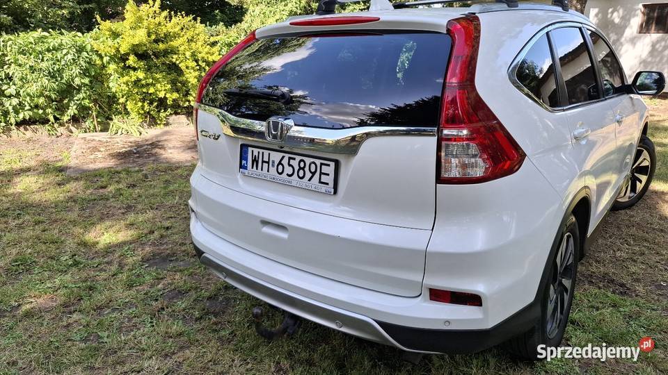 Honda CRV 16 iDTEC Executive 4x4 160hp Salon