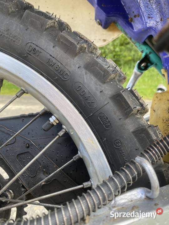 Kawasaki kmx 125 katb Kwiatoń